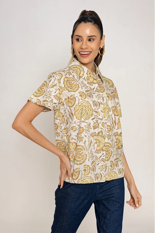 FLORAL PRINT SHIRT