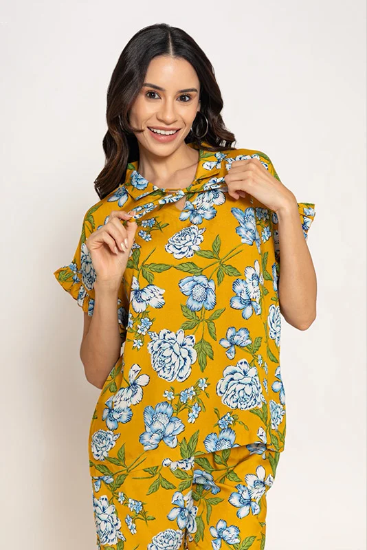 VINTAGE BLOOM CO~ORD SET