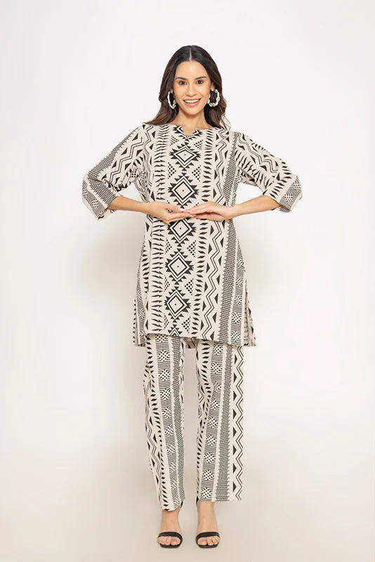GEOMETRIC TRIBAL CO~ORD SET