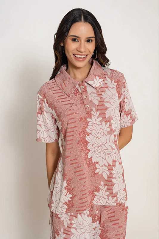 FLORAL RESORT CO-ORD SET