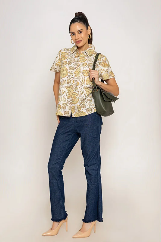 FLORAL PRINT SHIRT