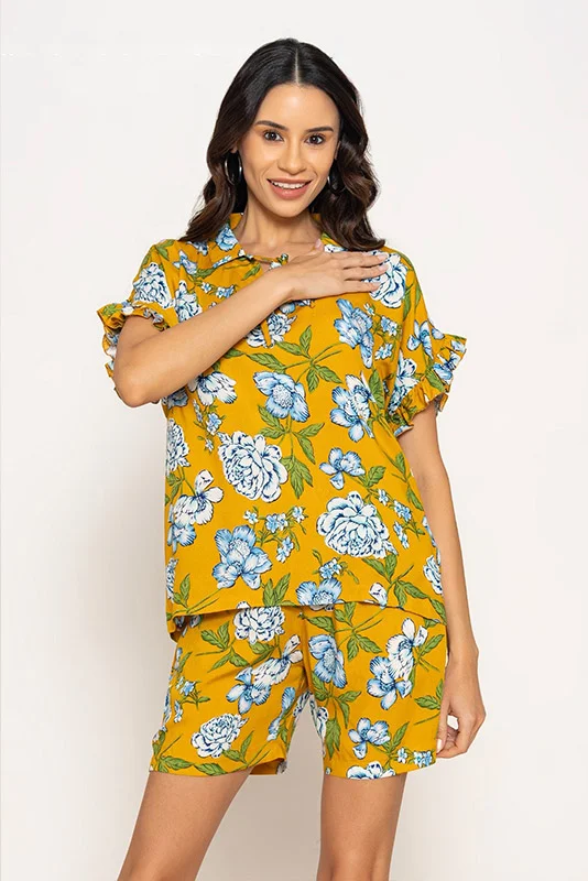 VINTAGE BLOOM CO~ORD SET