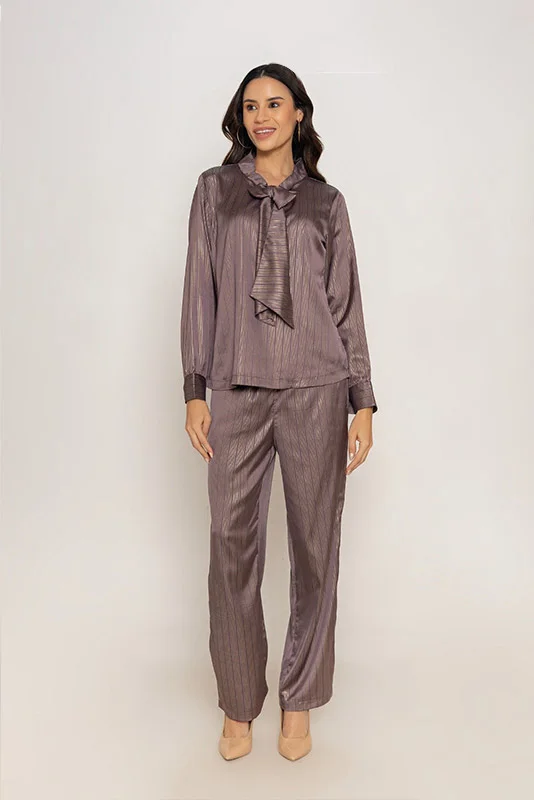 SHIMMER METALLIC CO~ORD SET