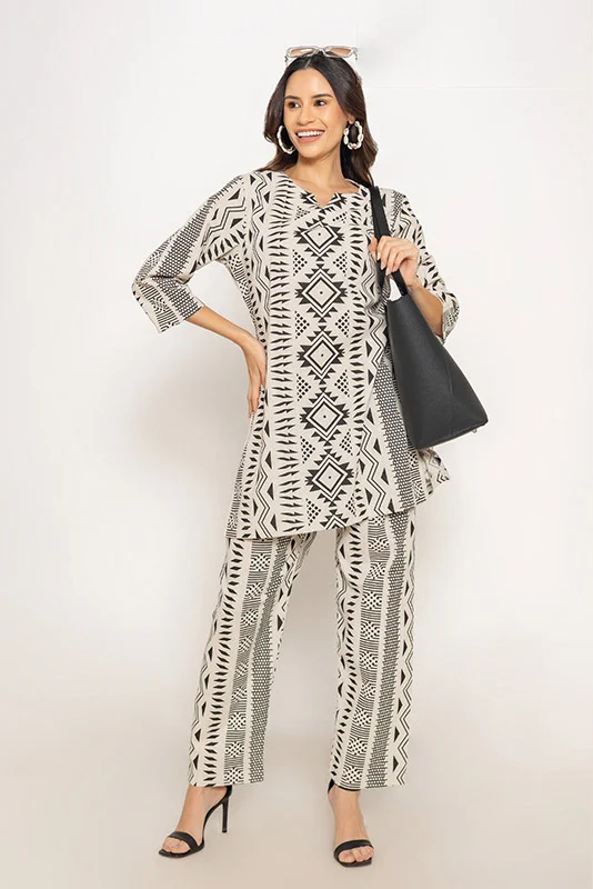 GEOMETRIC TRIBAL CO~ORD SET