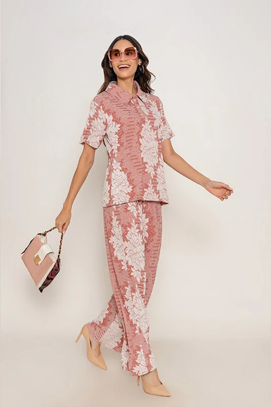 FLORAL RESORT CO-ORD SET