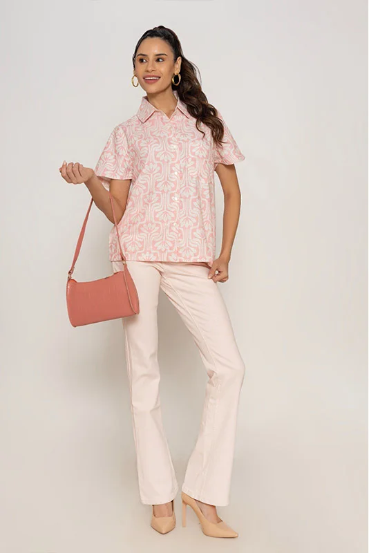 PRINTED SHORT SLEEVE SHIRT