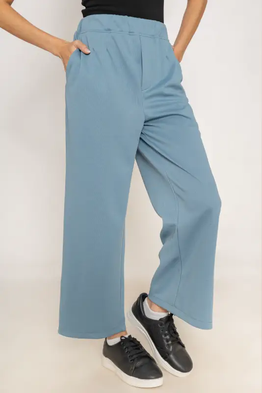 CHIC WIDE LEG TROUSERS
