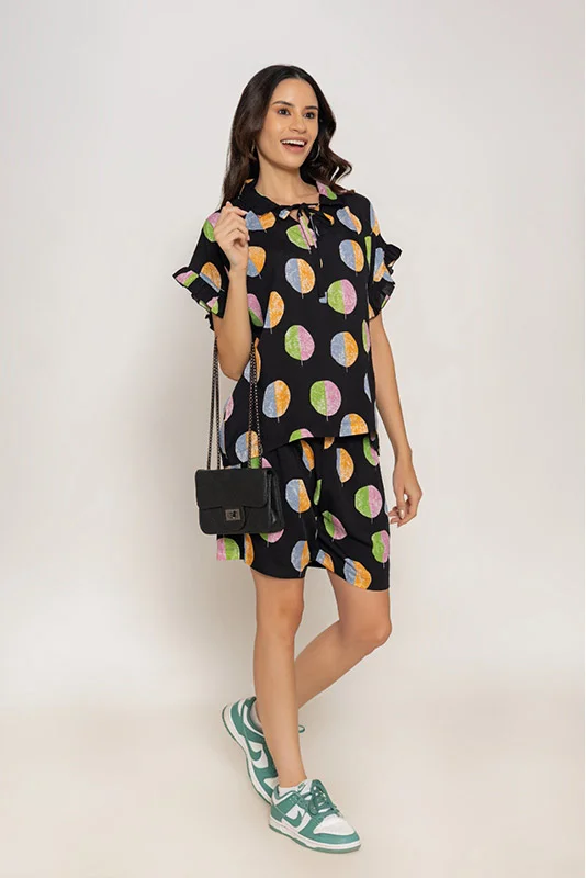 ABSTRACT LEAF CO~ORD SET