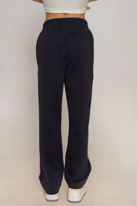 Color-Block High-Rise Track Pants - Image 7