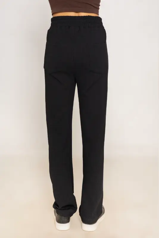 RELAXED FIT HIGH - WAIST TROUSERS - Image 7