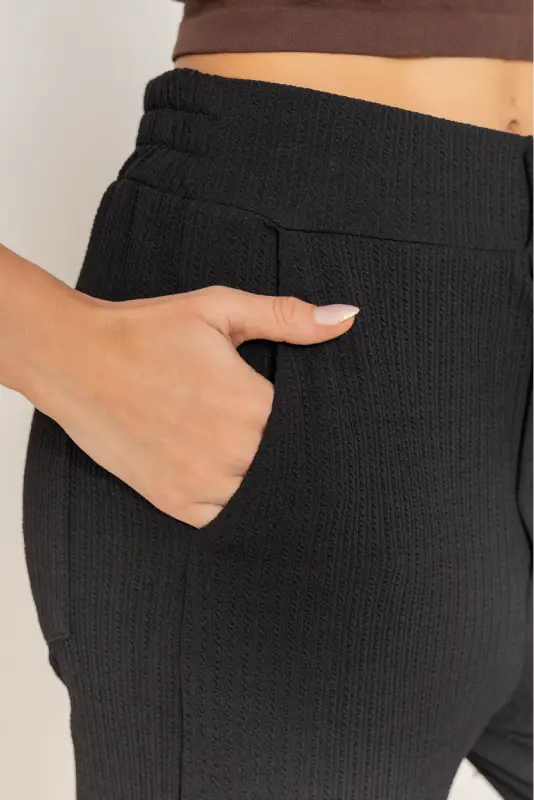 RELAXED FIT HIGH - WAIST TROUSERS - Image 4