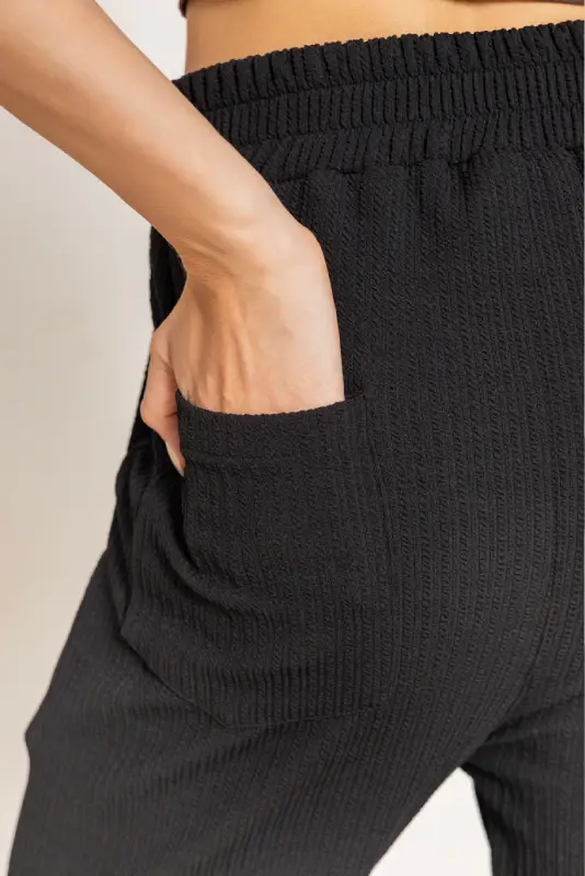RELAXED FIT HIGH - WAIST TROUSERS - Image 2